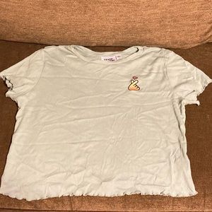 To all the boys I’ve loved before cropped t-shirt